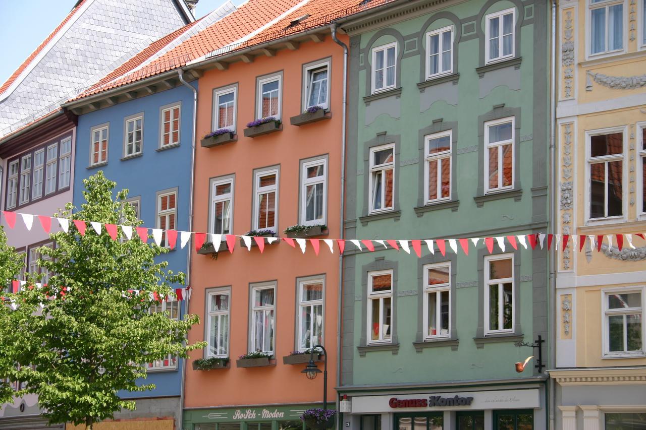 Hotel Bad Langensalza Eichenhof Exteriér fotografie