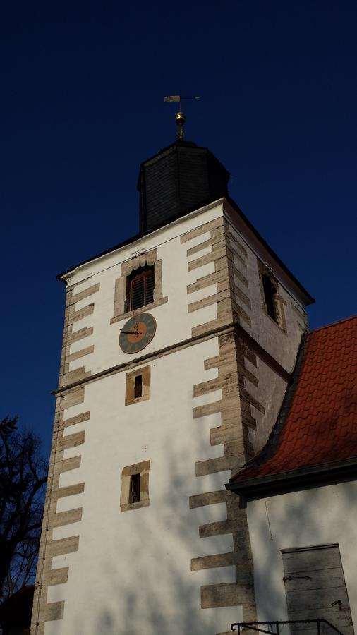 Hotel Bad Langensalza Eichenhof Exteriér fotografie