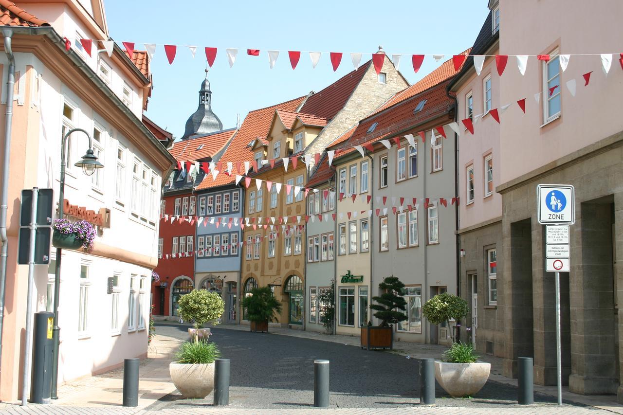 Hotel Bad Langensalza Eichenhof Exteriér fotografie