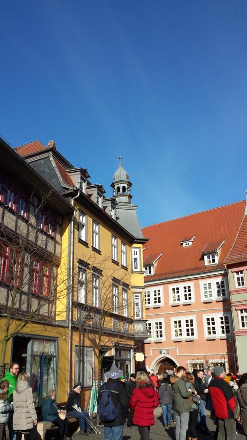 Hotel Bad Langensalza Eichenhof Exteriér fotografie