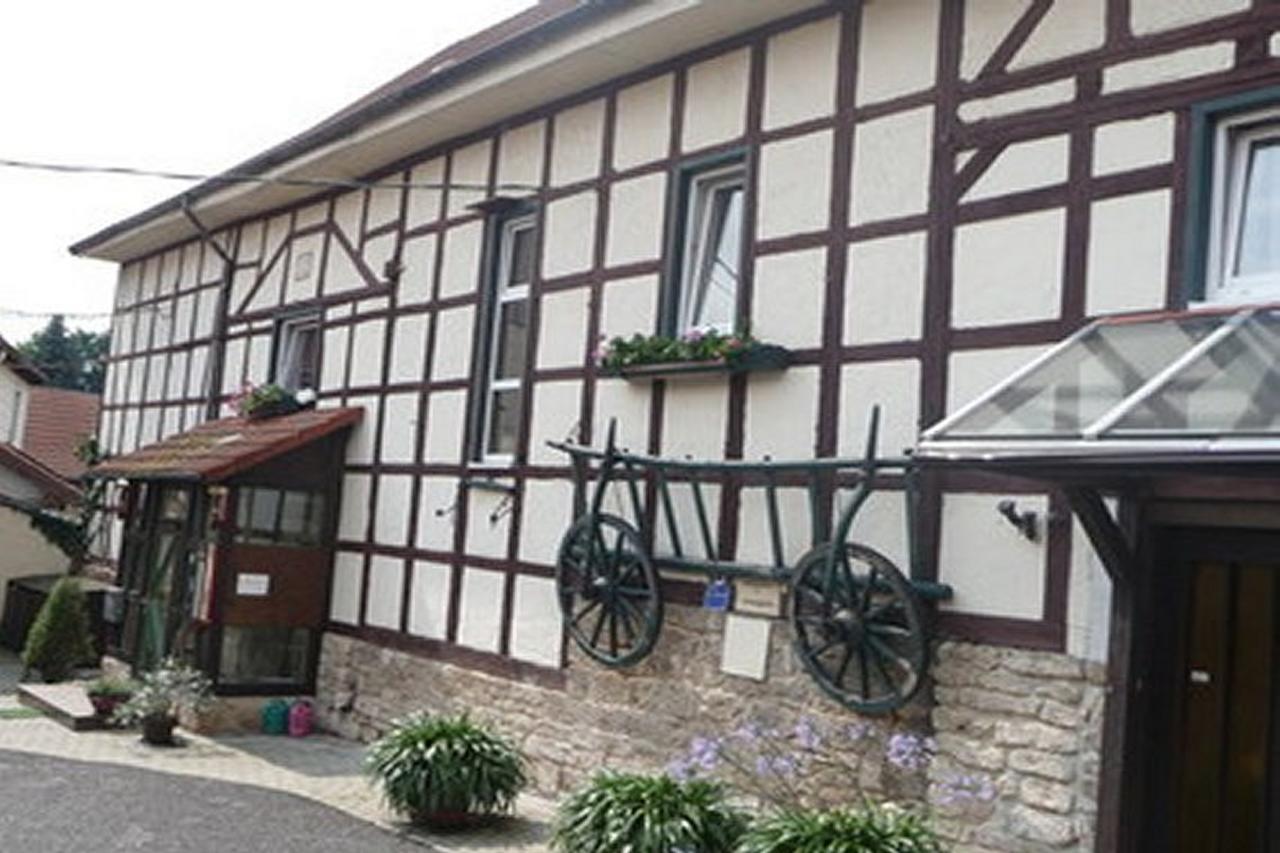 Hotel Bad Langensalza Eichenhof Exteriér fotografie