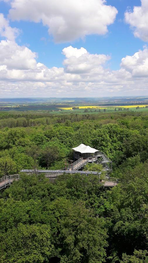 Hotel Bad Langensalza Eichenhof Exteriér fotografie