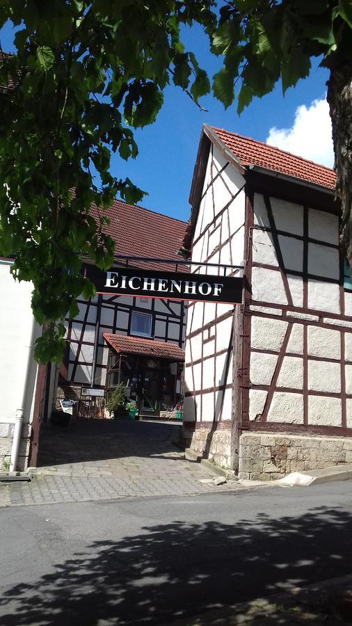 Hotel Bad Langensalza Eichenhof Exteriér fotografie